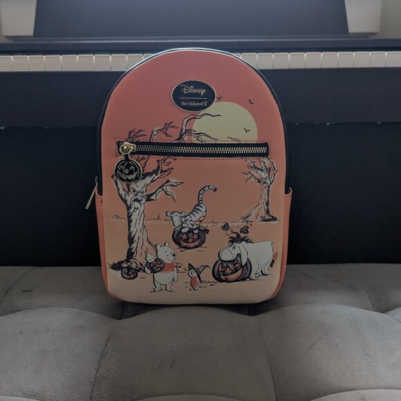 Hers Universe Handbags - Hers Universe Halloween Winnie the Poo Backpack